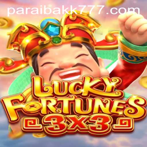 Descubra o Mundo do Jogo LUCKYFORTUNES3x3 em PARAIBAKK.COM